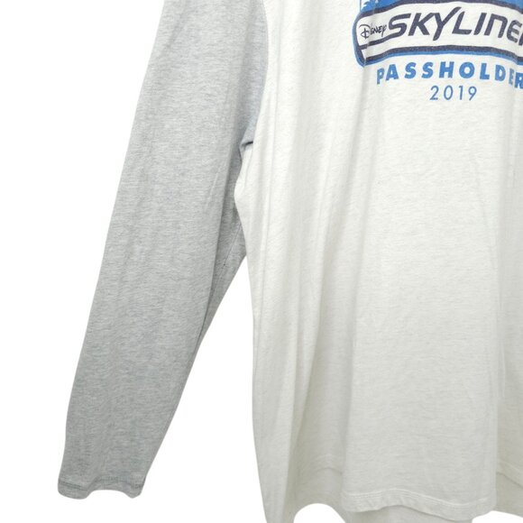 Disney Parks Skyliner Passholder 2019 Opening Pullover Hoodie Adult XXL Graphic - Picture 15 of 16